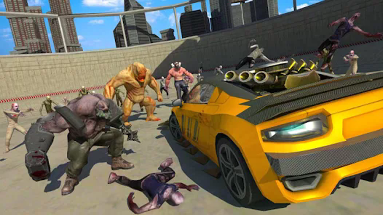 Zombie Smash : Road Kill screenshot