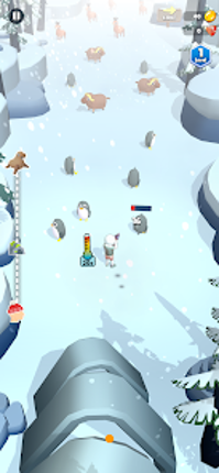 Freezing Man screenshot