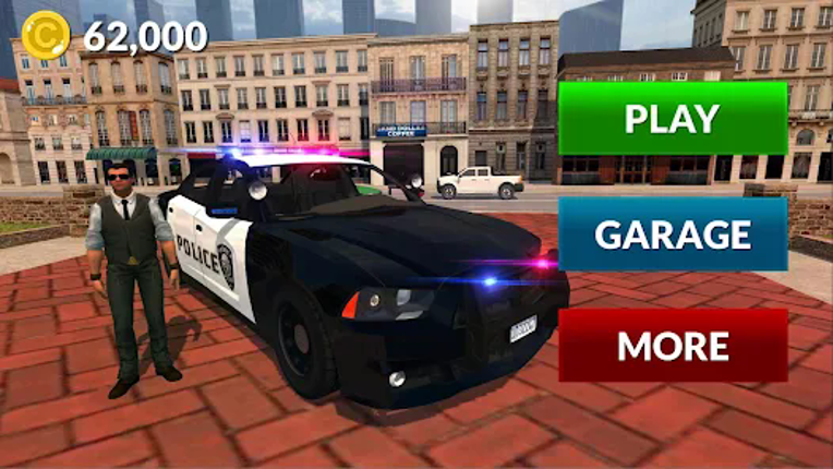 American Fast Police Driving screenshot