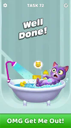 Sleepy Cat Jump screenshot