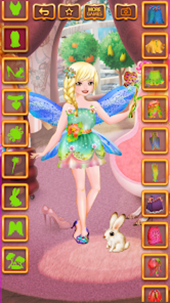 Fairy Dress Up screenshot