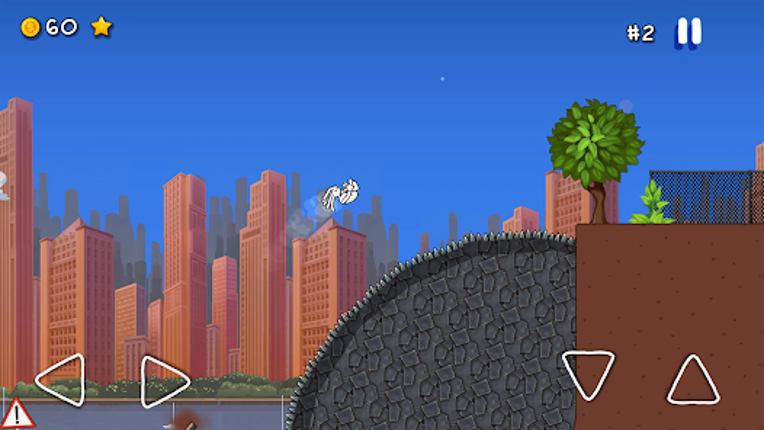 Dreadhead Parkour screenshot