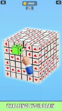 Arrow Block Out screenshot