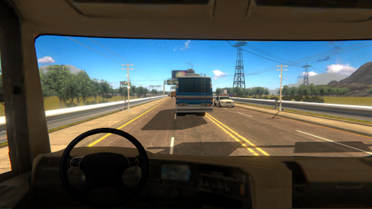 Real Truck Simulator 3D screenshot