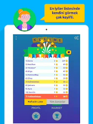 Kelimelik Solo screenshot