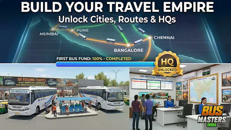 Bus Masters: India Simulator Image