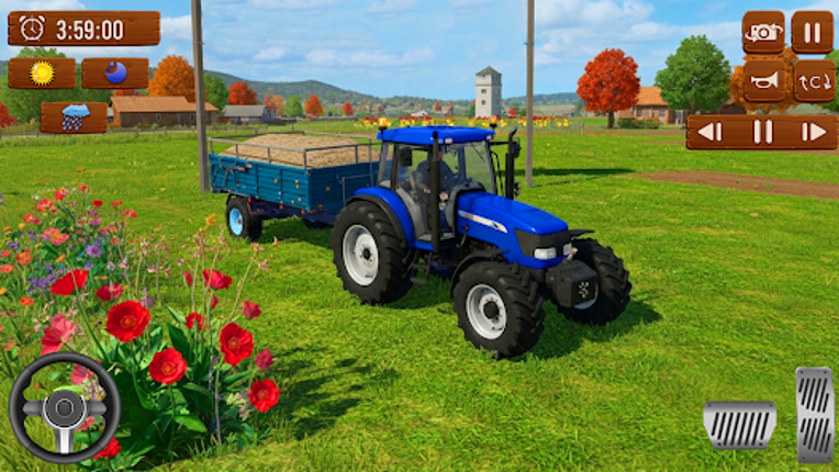 Indian Tractor Farm Simulator screenshot
