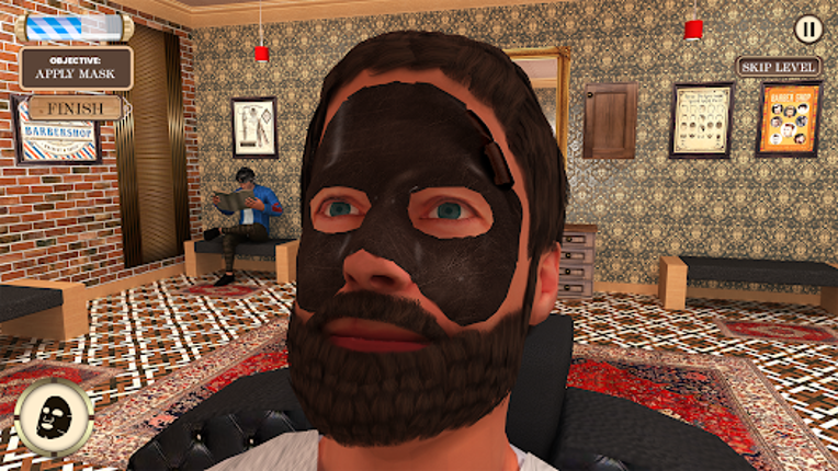 Barber Shop Game: Hair Salon screenshot