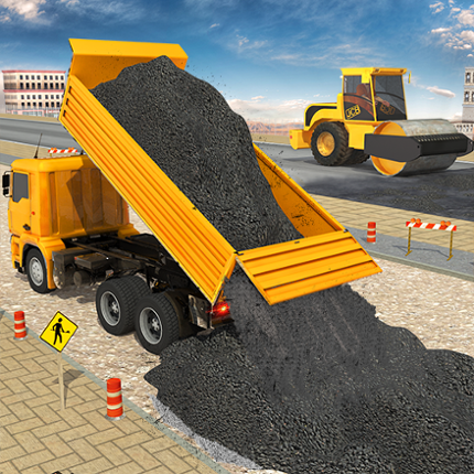 Highway Construction Games 3d Image