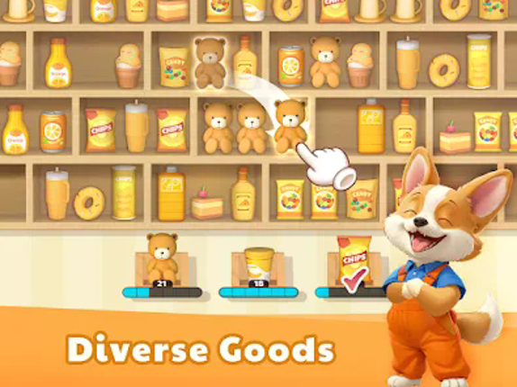 3D Goods Store: Sorting Games screenshot