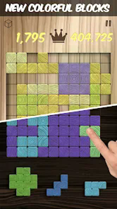 Woodblox Puzzle Wooden Blocks Image