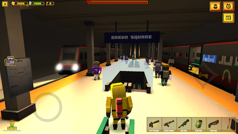 BLOCKAPOLYPSE™ 2 Terror Strike screenshot