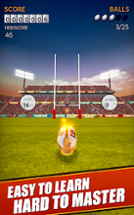 Flick Kick Rugby Kickoff Image