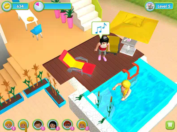 PLAYMOBIL Luxury Mansion screenshot