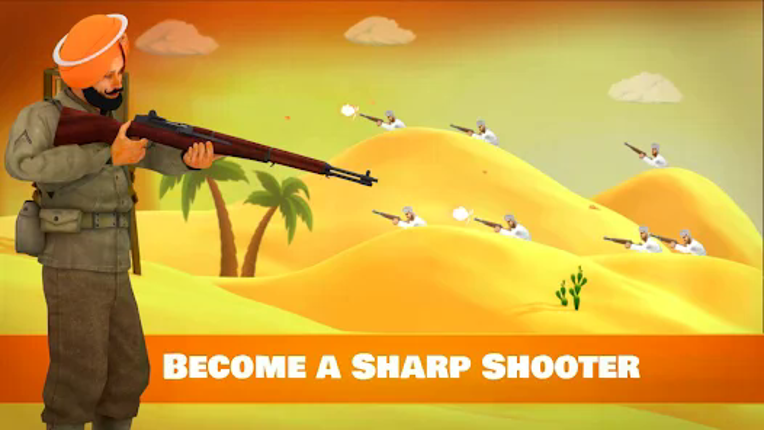 Saragarhi Fort Defense Image