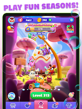 Angry Birds Dream Blast screenshot