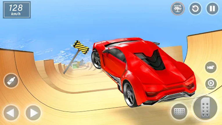 Crashing Car Simulator Game screenshot