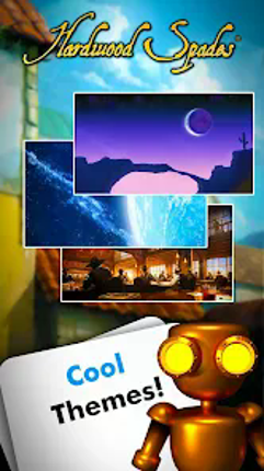 Hardwood Spades - Card Game Image