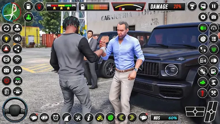 Vegas Gangster Crime- War Game screenshot