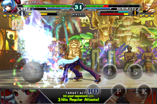 THE KING OF FIGHTERS-A 2012 screenshot