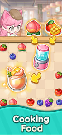 Merge Cat Cafe: Deco screenshot