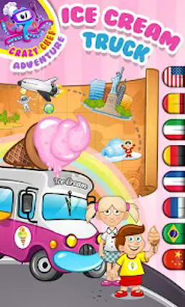 Ice Cream Maker Crazy Chef Image