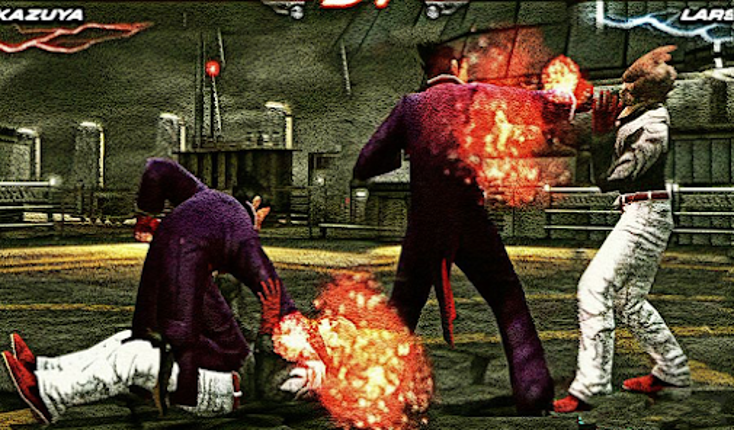 tkkn offline game psp 6 screenshot