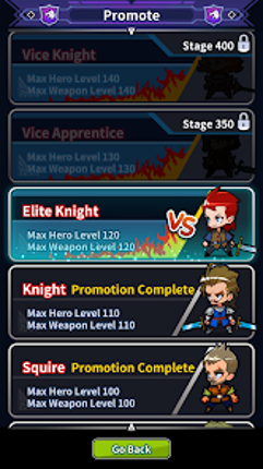 From Pawn to King - Idle RPG screenshot