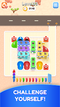 Bus Puzzle : Parking Jam screenshot