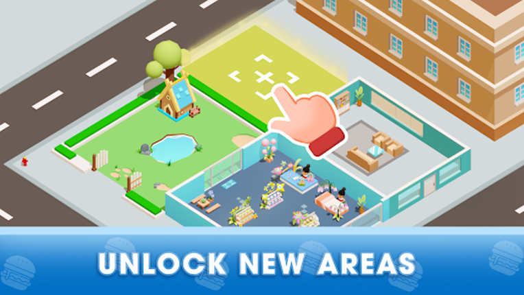 Mini Restaurant Premium Image