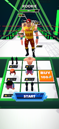 Wrestling Trivia Run screenshot