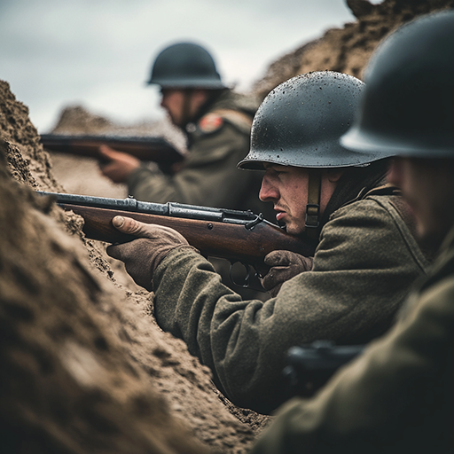 Games like Frontline 1942：WW2 Games