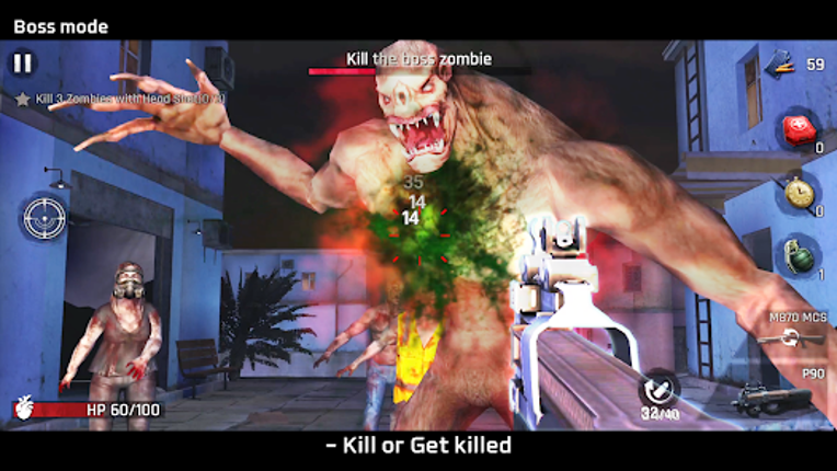 Zombie Kill : 28 Days Later screenshot