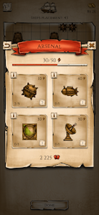 Sea Battle Online screenshot