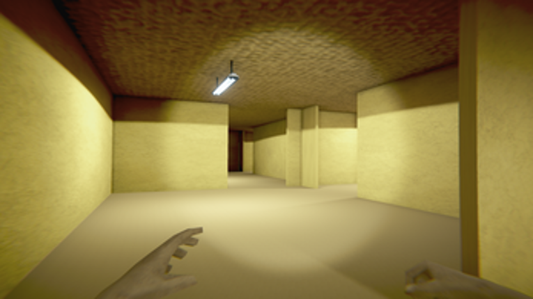 Backrooms Buff Doge Horror screenshot