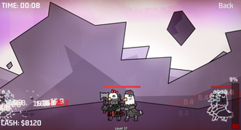 ChickenZ: Zombies From Hell screenshot