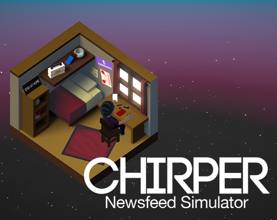 Chirper - Newsfeed Simulator Game Cover