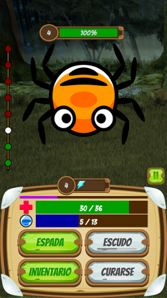 Cute Monsters Battle RPG screenshot