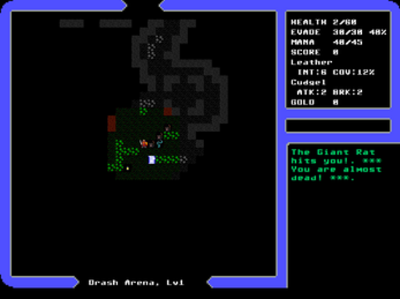 Mount Drash Roguelike screenshot