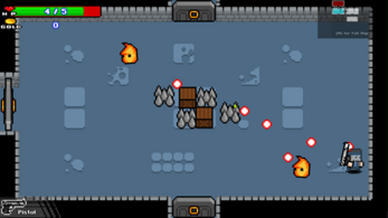 Dungeon Gunner 2D screenshot