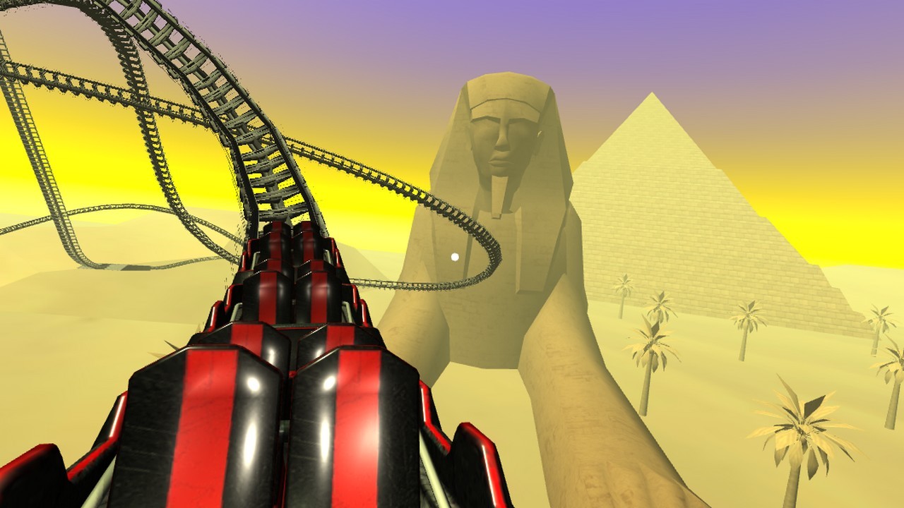 Games like Egyptian Pyramids VR Roller Coaster
