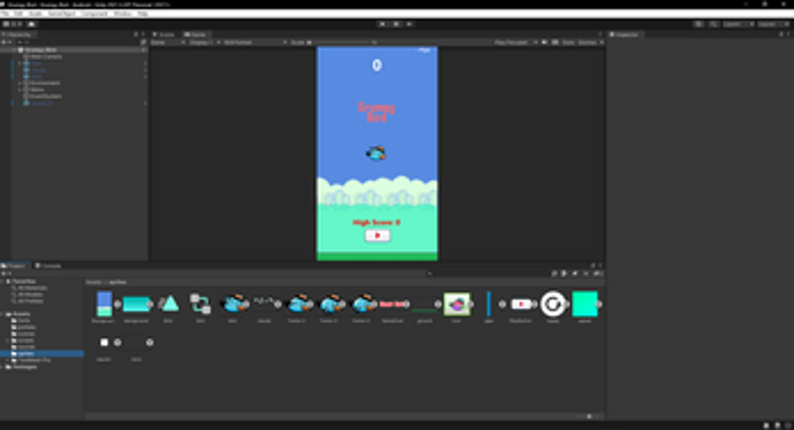 Grumpy Bird - Untiy - Full Project Free screenshot