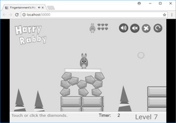 HarryRabby2 (with Low Vision support) screenshot