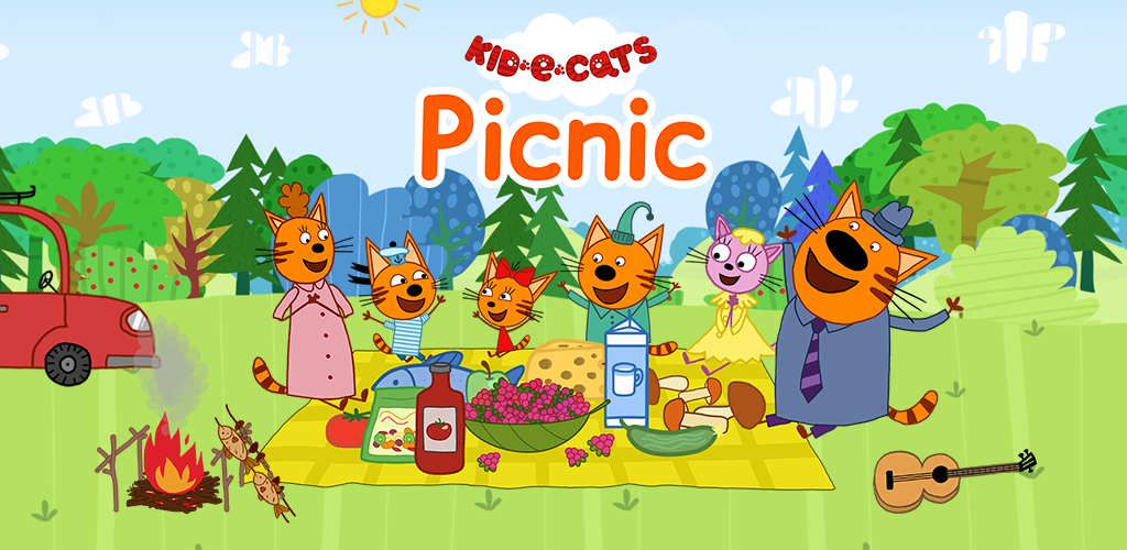 Games like Kid-e-Cats Picnic