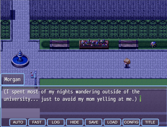 Magisit:The Time I became a Magical Girl by Sitting on a Staff screenshot