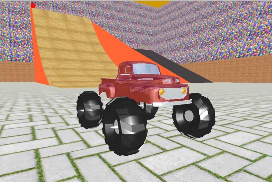 Games like Monster Truck Park 3D