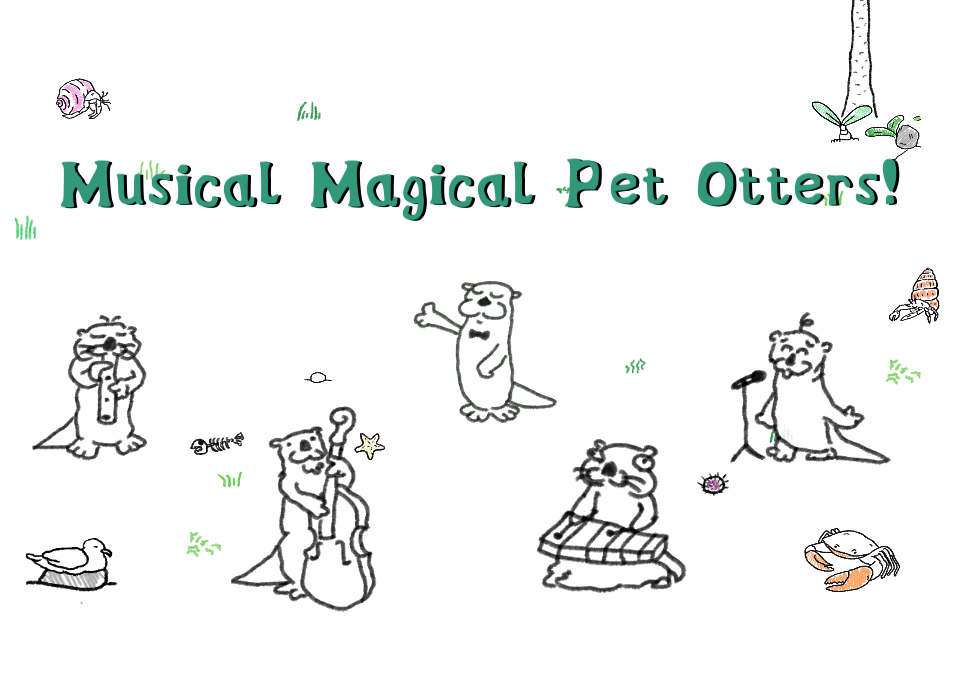 Games like Musical Magical Pet Otters