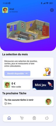 2023 - MyColoc (Mobile App) screenshot