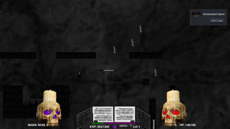 Night of the Freezing Moon screenshot