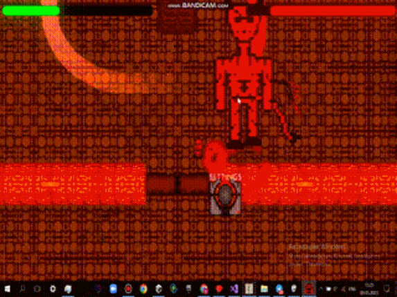 Nine circles of Bullet hell screenshot